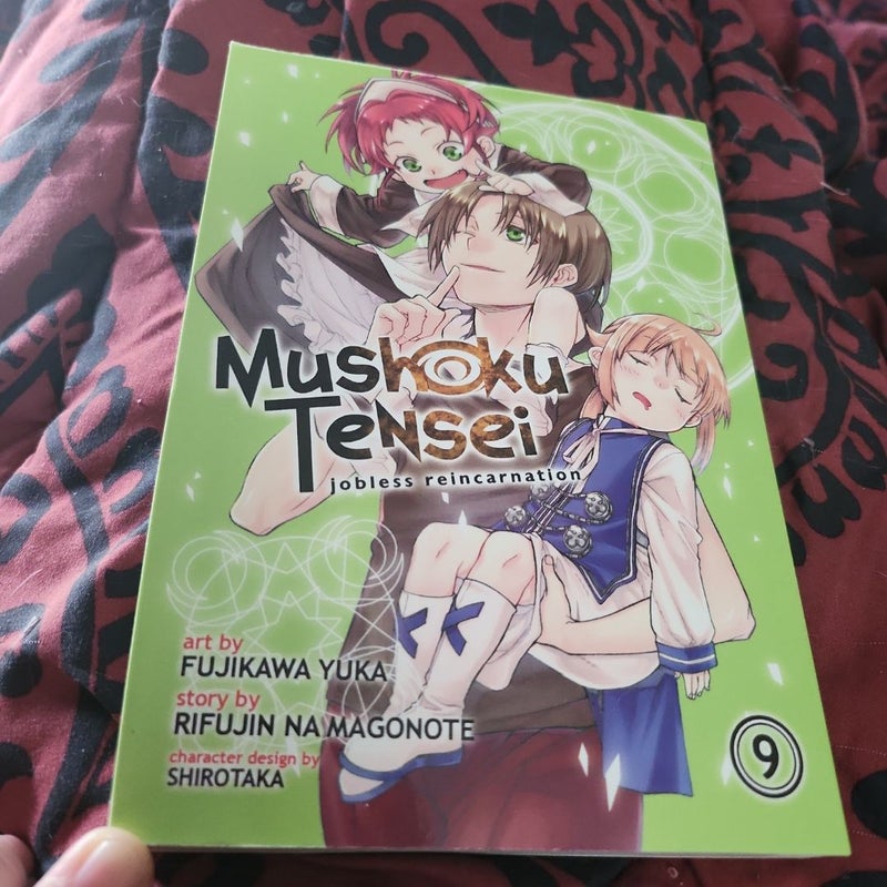 Mushoku Tensei volume 9