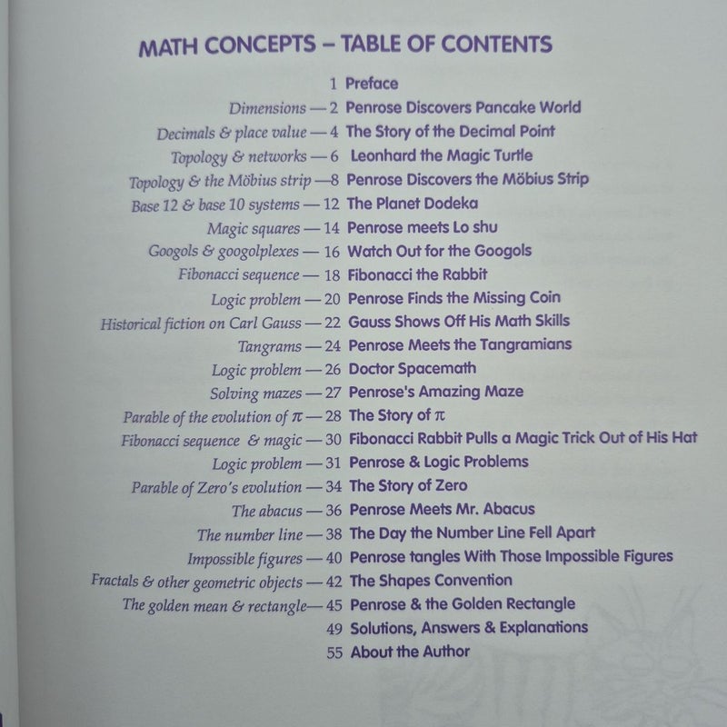 Fractals, Googols, and Other Mathematical Tales