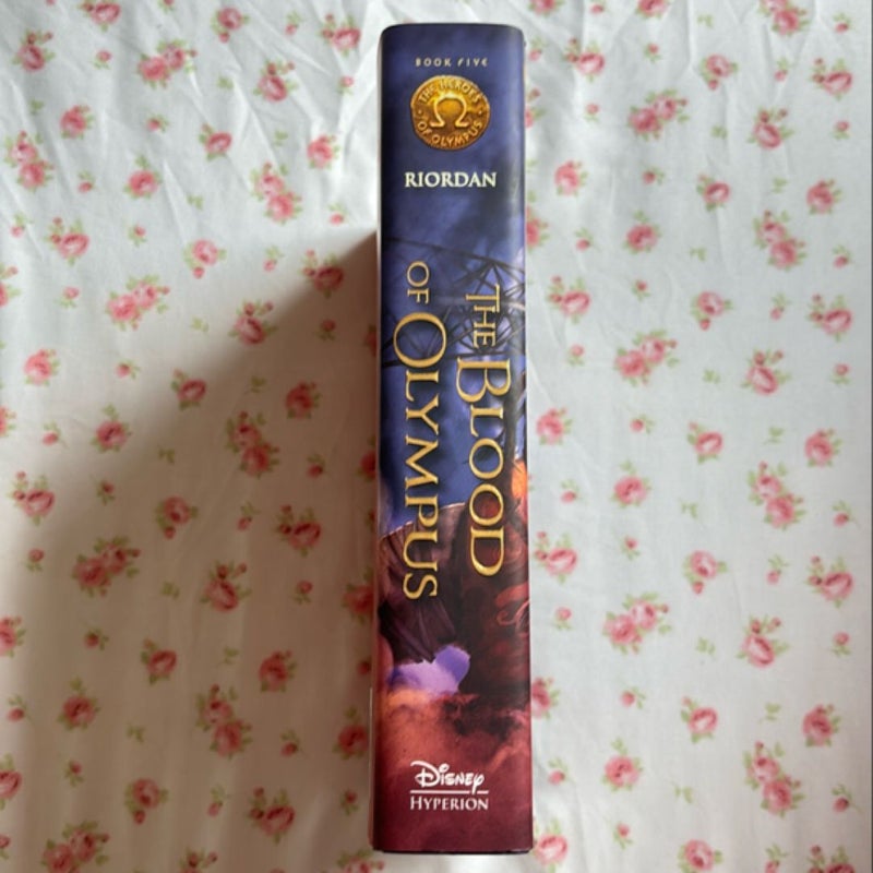 Heroes of Olympus, the, Book Five the Blood of Olympus (Heroes of Olympus, the, Book Five)