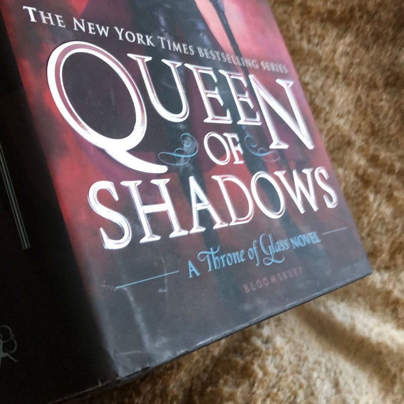 Queen of Shadows *Out Of Print* *First Edition* *First Printing*