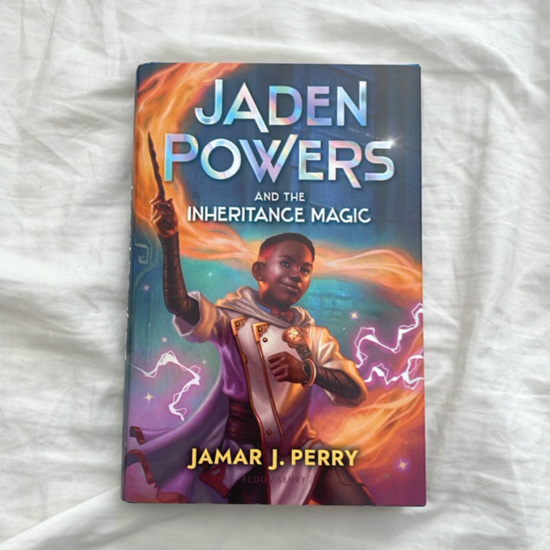 Jaden Powers and the Inheritance Magic