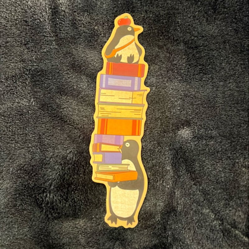 Penguin Booklover Bookmark