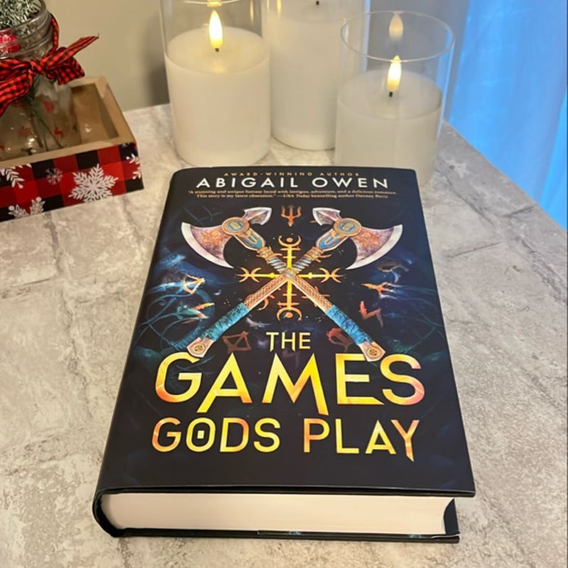 The Games Gods Play (Deluxe Limited Edition)