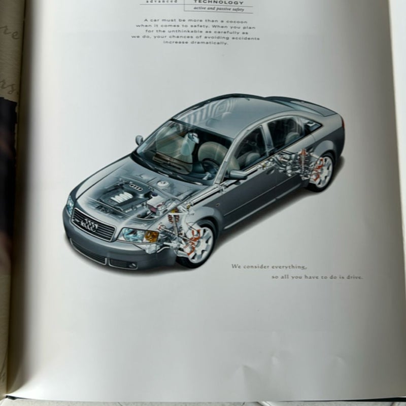 Audi: Sharing a Singular Vision