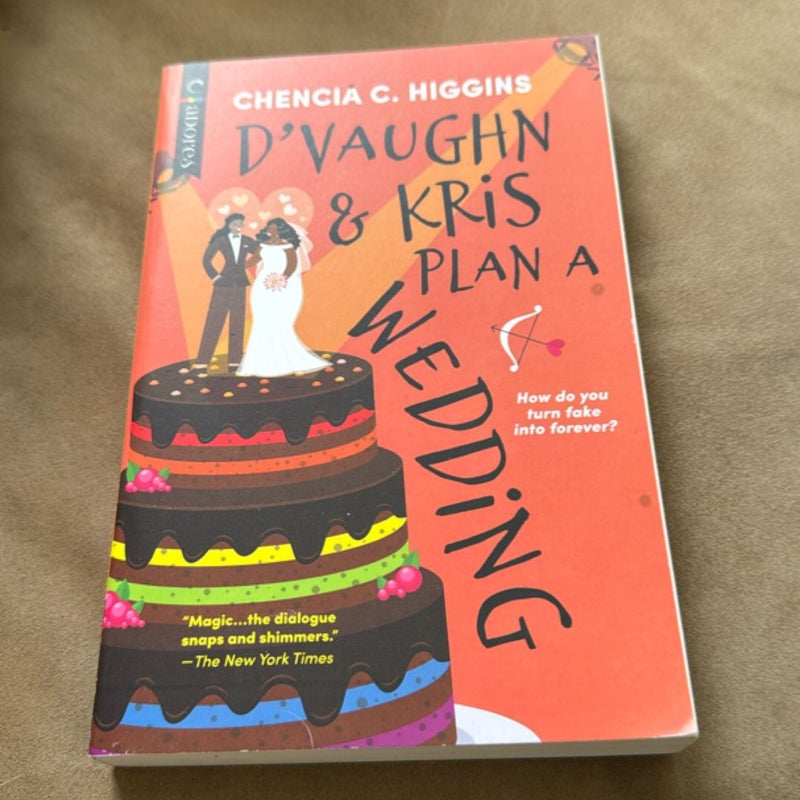 D'Vaughn and Kris Plan a Wedding