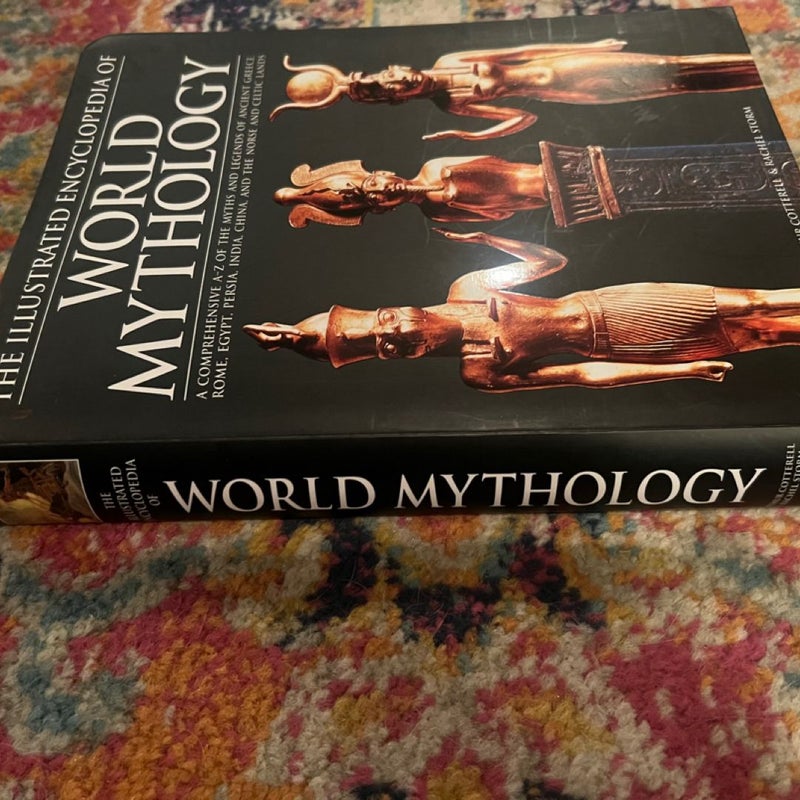 The Illustrated Encyclopedia Of World Mythology VG