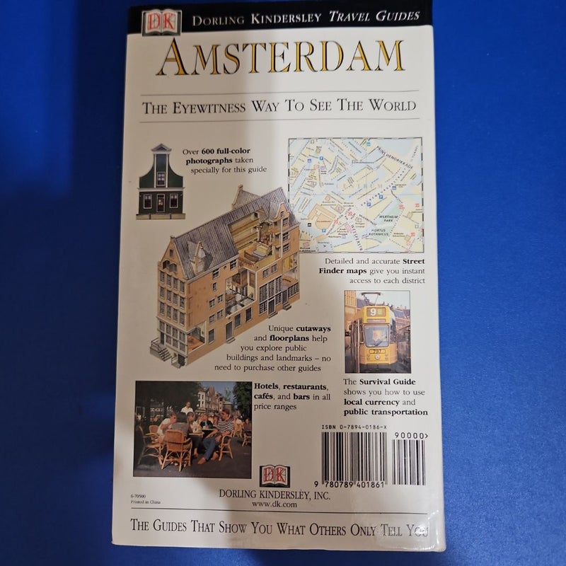 DK Eyewitness Travel Guide AMSTERDAM