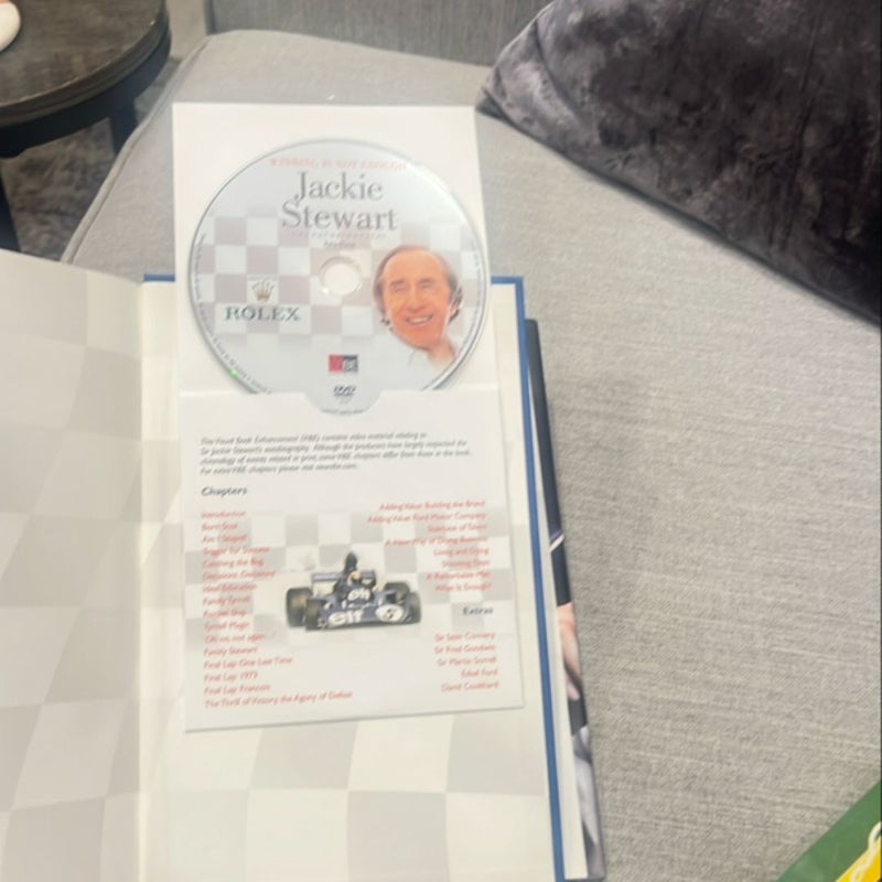 Jackie Stewart Winning is Not Enough
