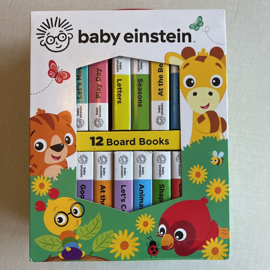 Baby Einstein: 12 Board Books