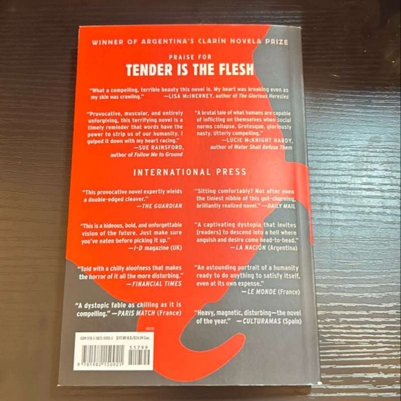 Tender Is the Flesh