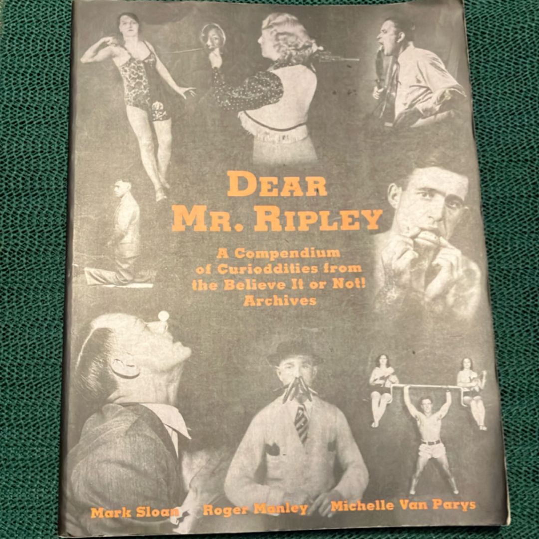 Dear Mr. Ripley