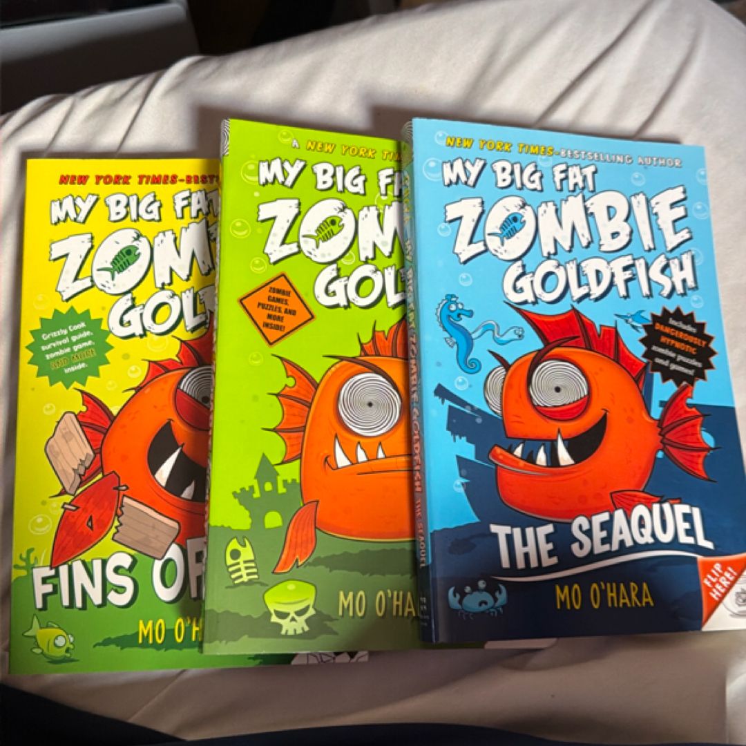 Fins of Fury: My Big Fat Zombie Goldfish