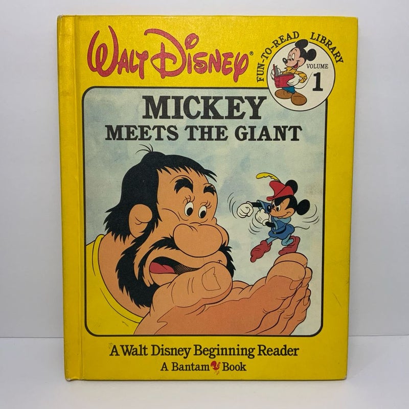 Mickey Meets the Giant