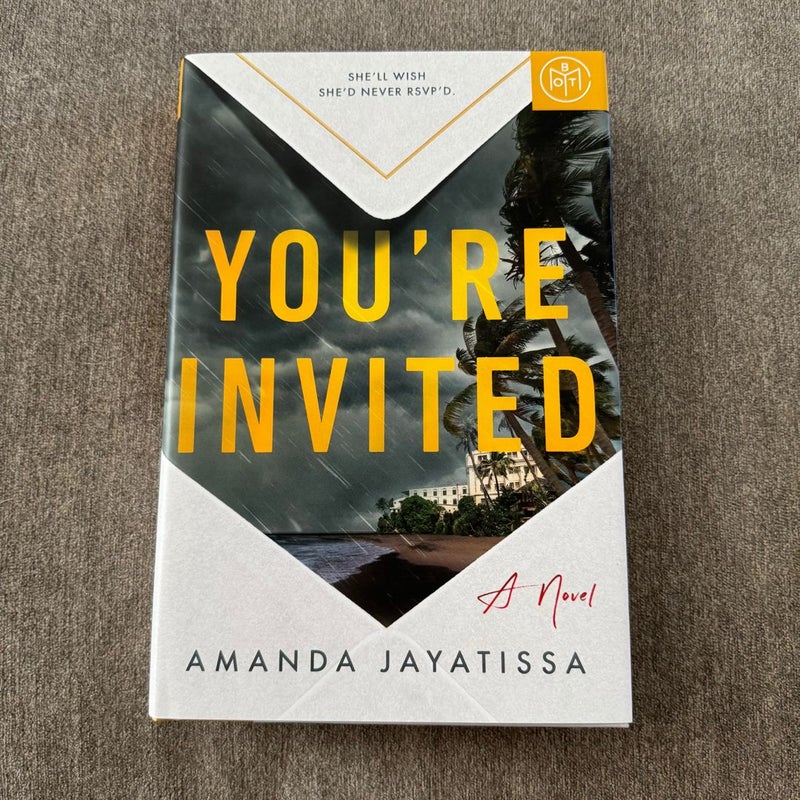 You're Invited