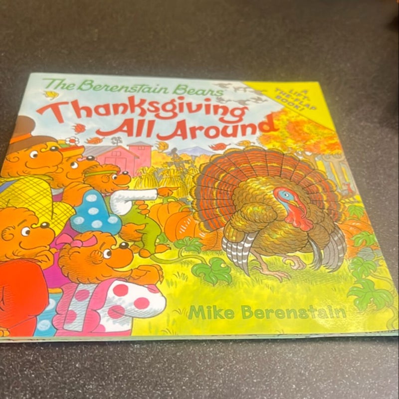 The Berenstain Bears: Thanksgiving All Around