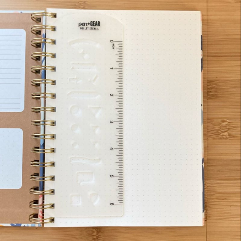 Pen + Gear Dot Grid Bullet Journal