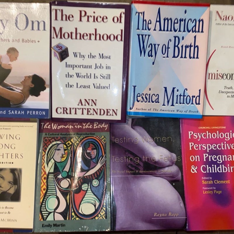 Motherhood bundle with free fertilization book