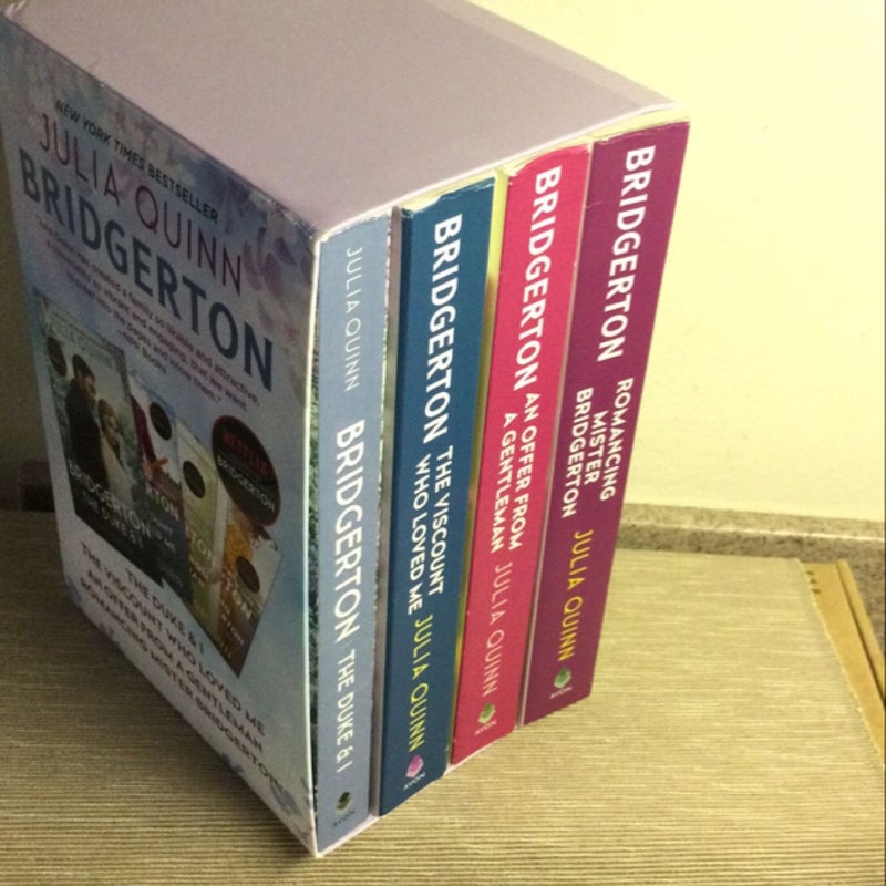 Bridgerton Boxed Set