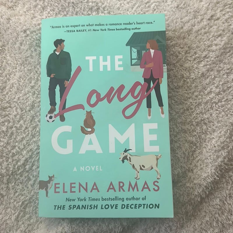 The Long Game, Book by Elena Armas