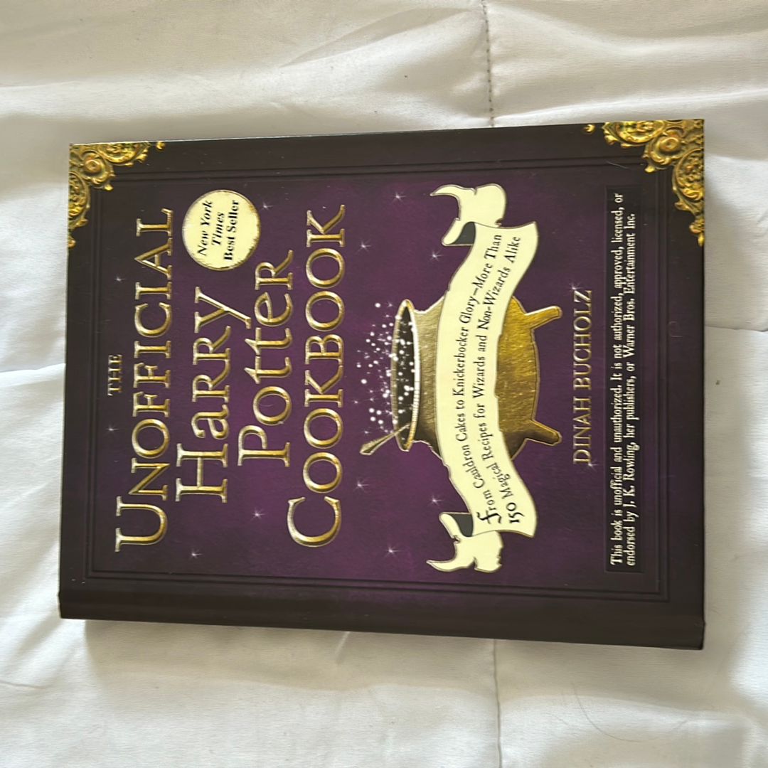 The Unofficial Harry Potter Cookbook