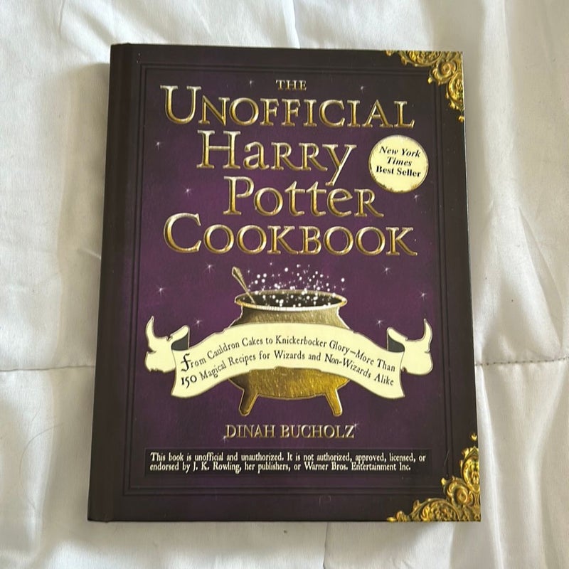 The Unofficial Harry Potter Cookbook