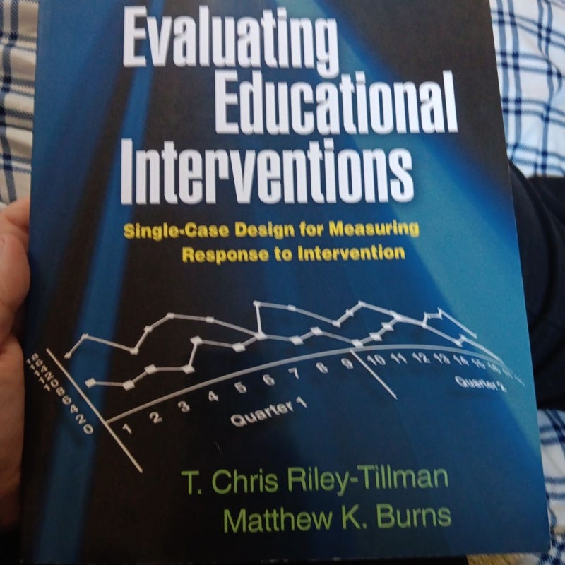 Evaluating Educational Interventions