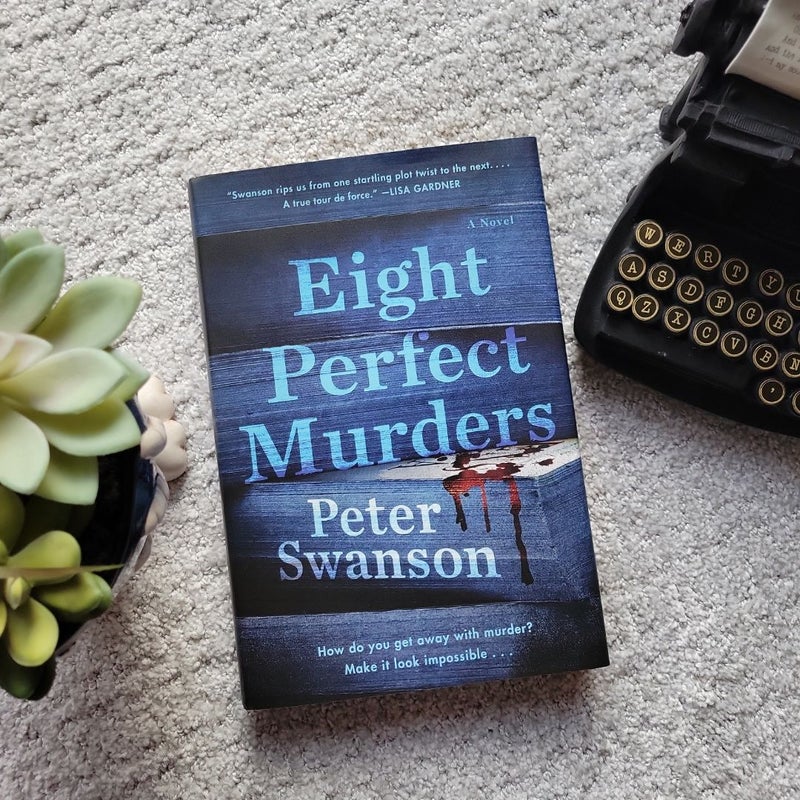 Eight Perfect Murders