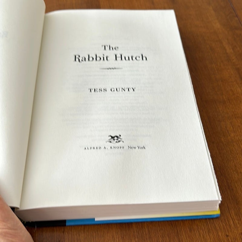Award winner* The Rabbit Hutch