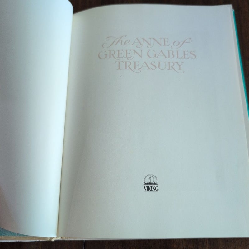 The Anne of Green Gables Treasury OOP