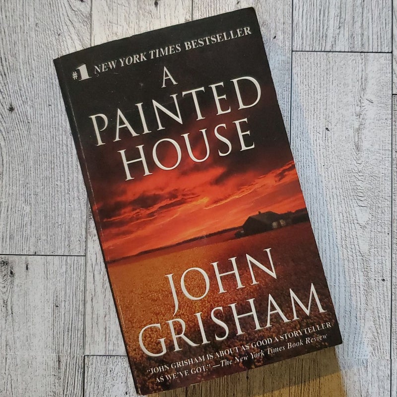 A Painted House by John Grisham, Paperback