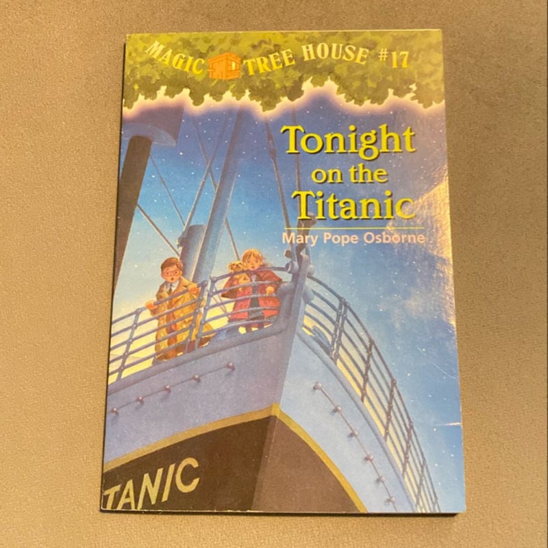 Tonight on the Titanic