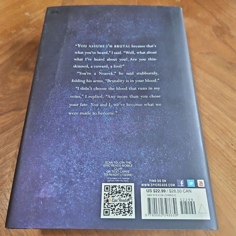 First Edition Carve the Mark