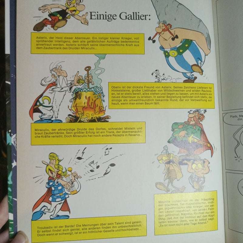 Asterix Le Gaulois Hardcover in French