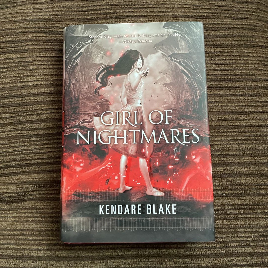 Kendare blake 2024 girl of nightmares