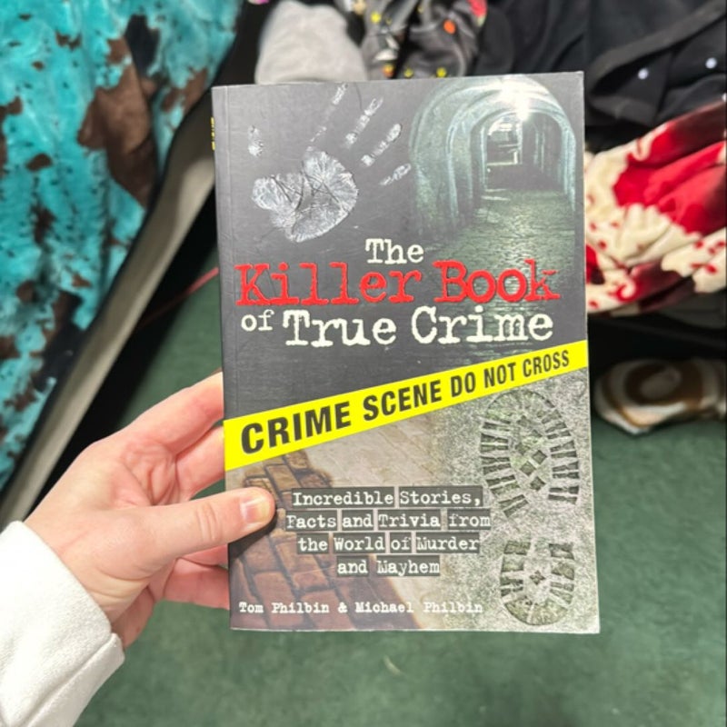 The Killer Book of True Crime