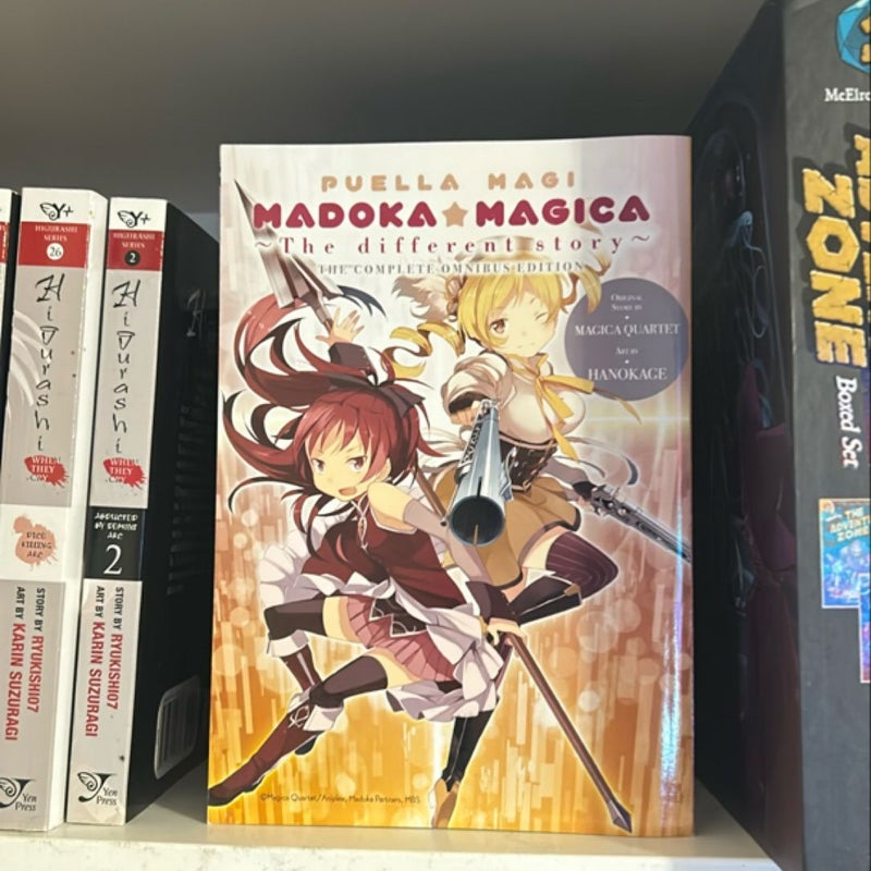 Puella Magi Madoka Magica: the Different Story