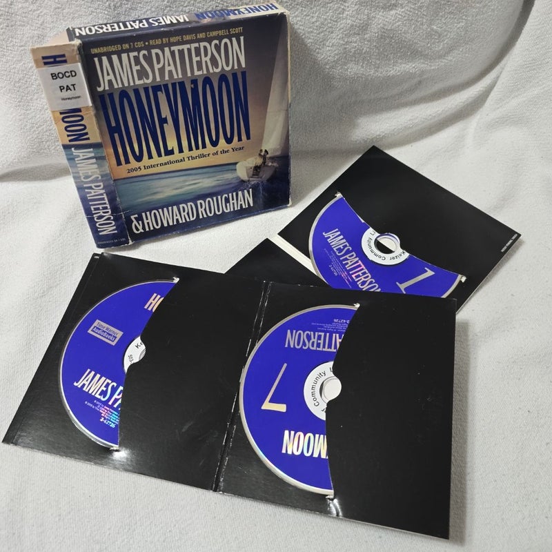 Honeymoon Audiobook 