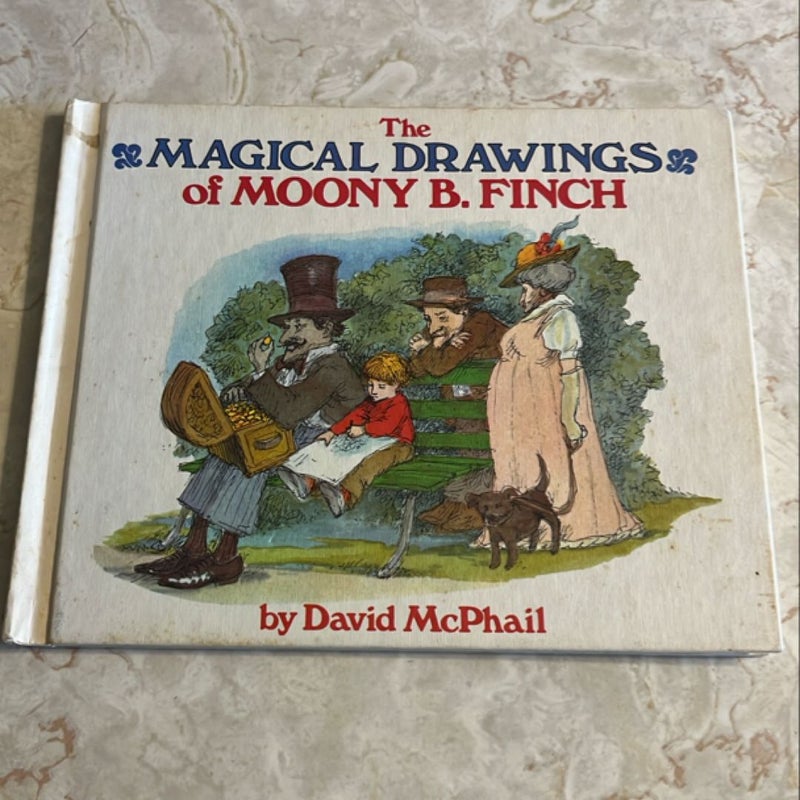 The Magical Drawings of Moony B. Finch