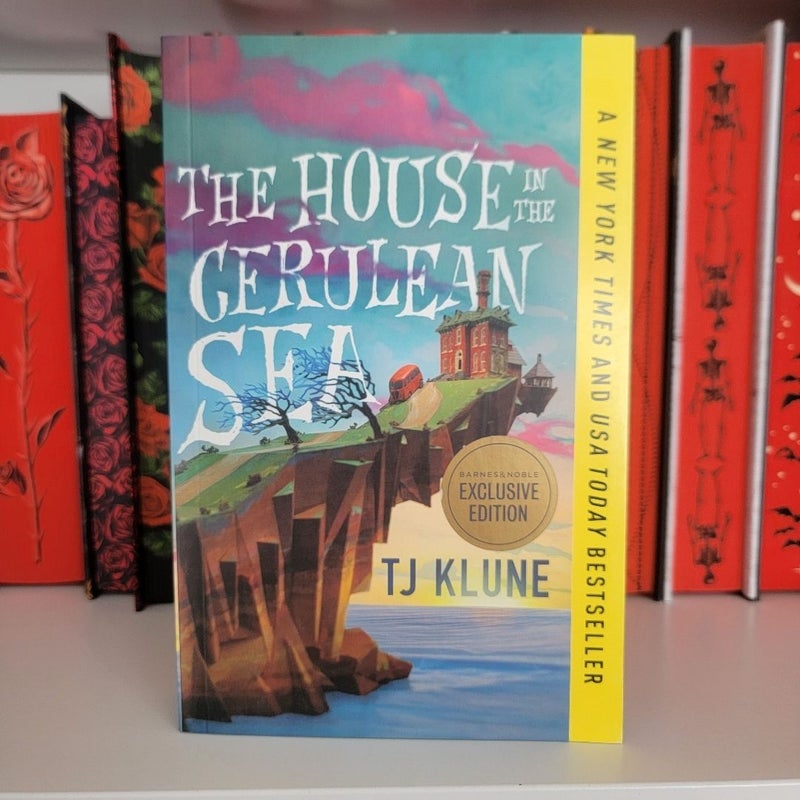 The House in the Cerulean Sea OOP B&N Paperback Edition 