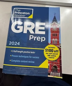 GRE Prep 2024