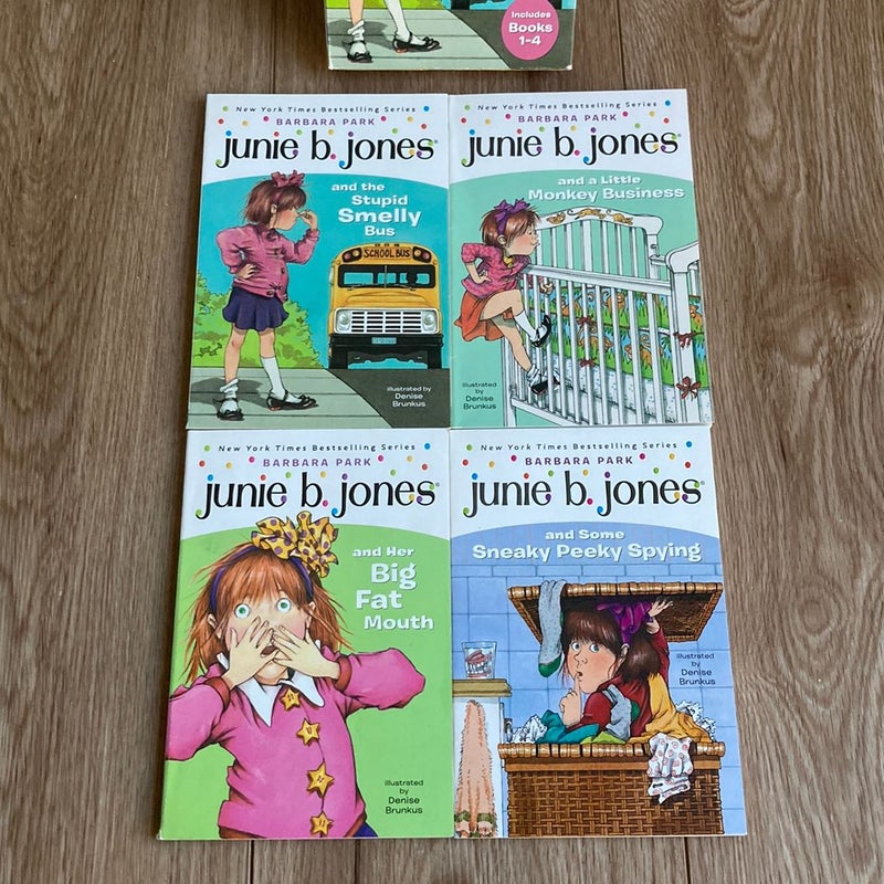 Junie B. Jones First Boxed Set Ever!