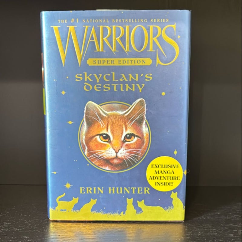 Warriors Super Edition: SkyClan's Destiny