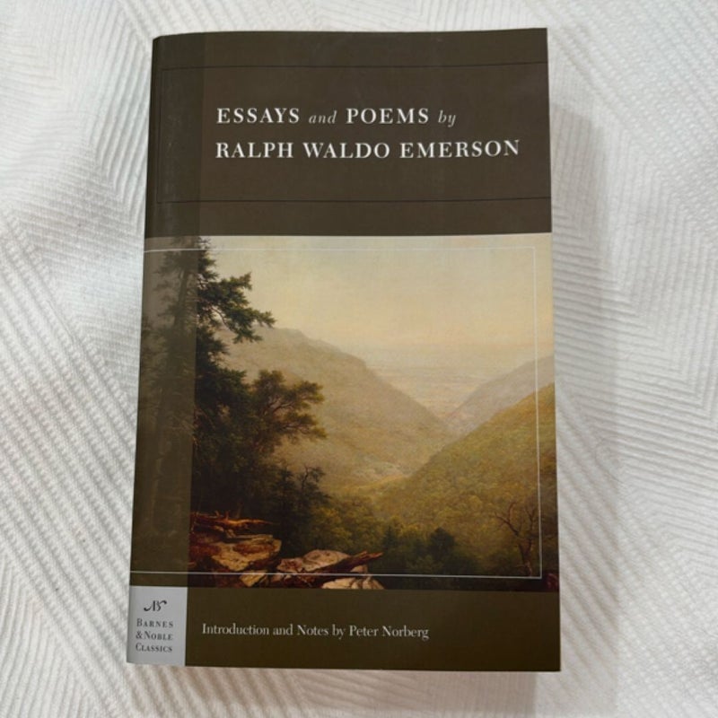 Essays and Poems by Ralph Waldo Emerson