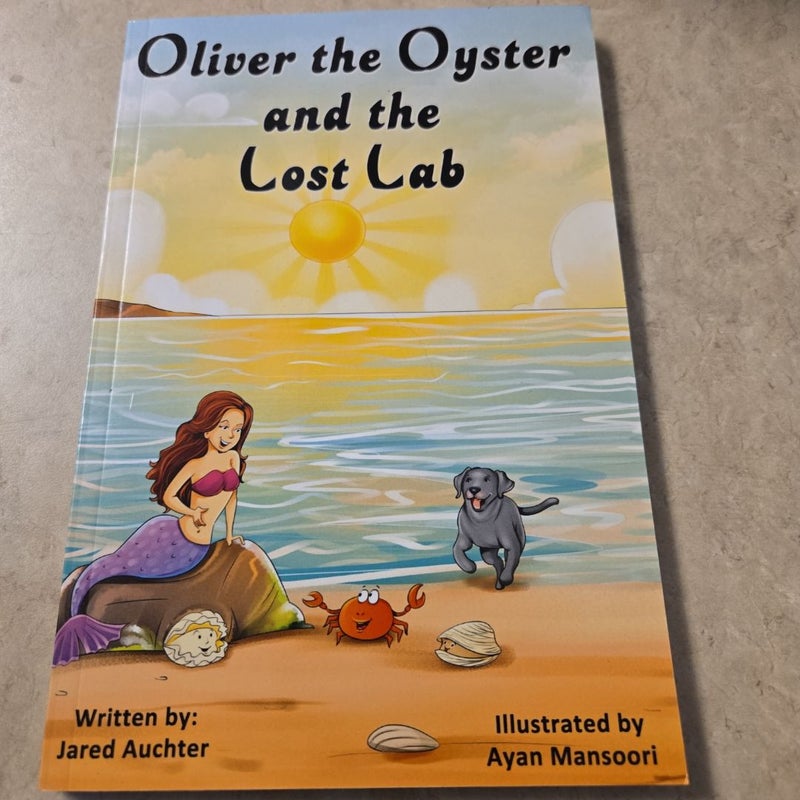 Oliver the Oyster and the Lost Lab