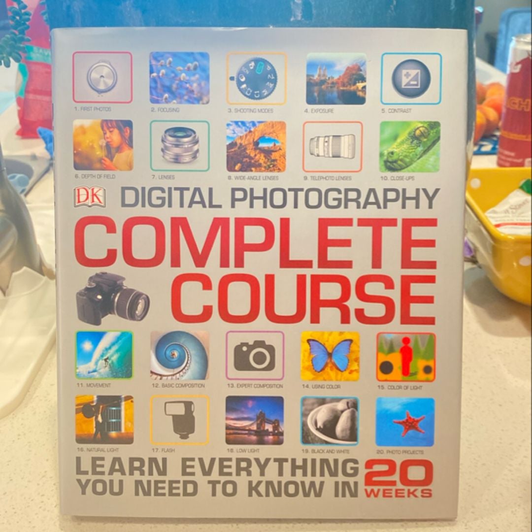 Digital Photography Complete Course