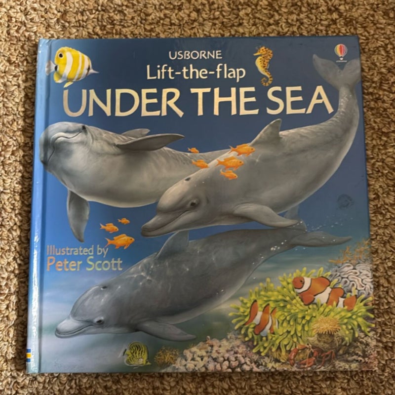 Under the Sea Lift-the-Flap