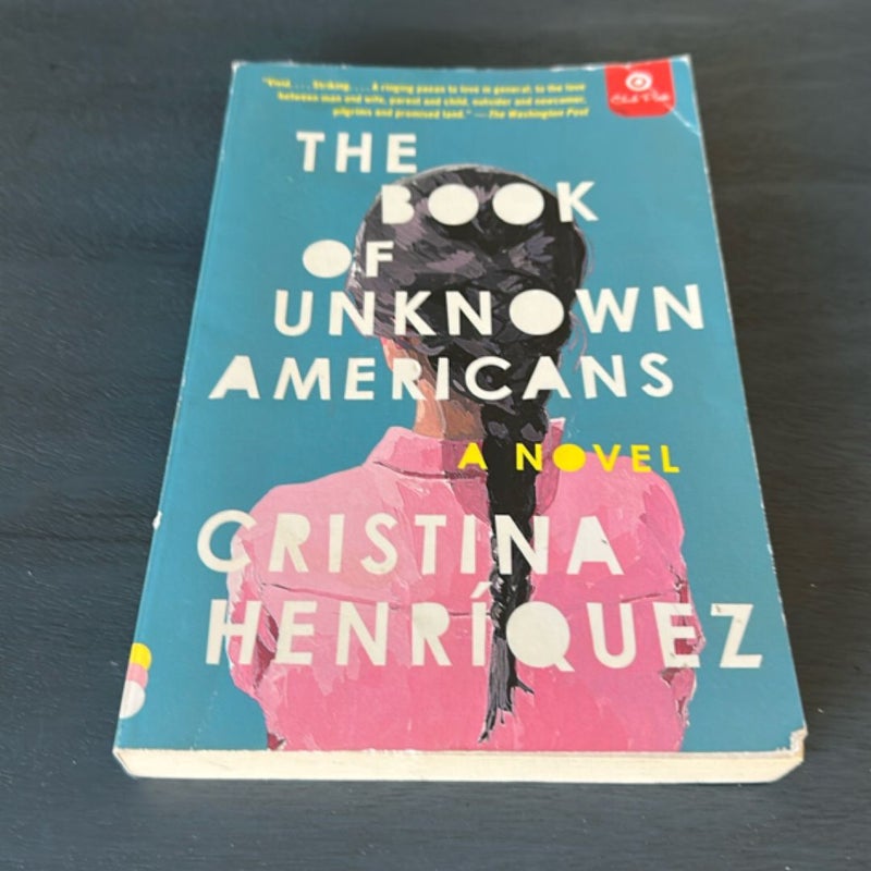 The Book of Unknown Americans 