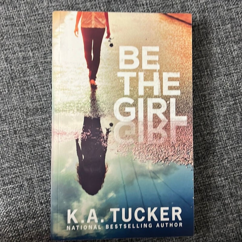 Be The Girl (SIGNED BOOK)