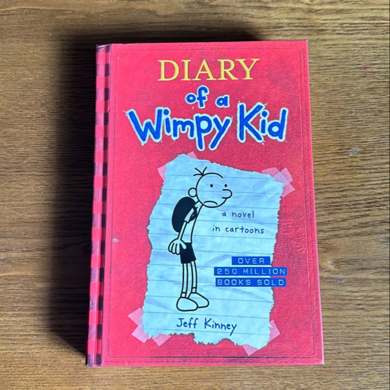 Diary of a Wimpy Kid (Diary of a Wimpy Kid #1)