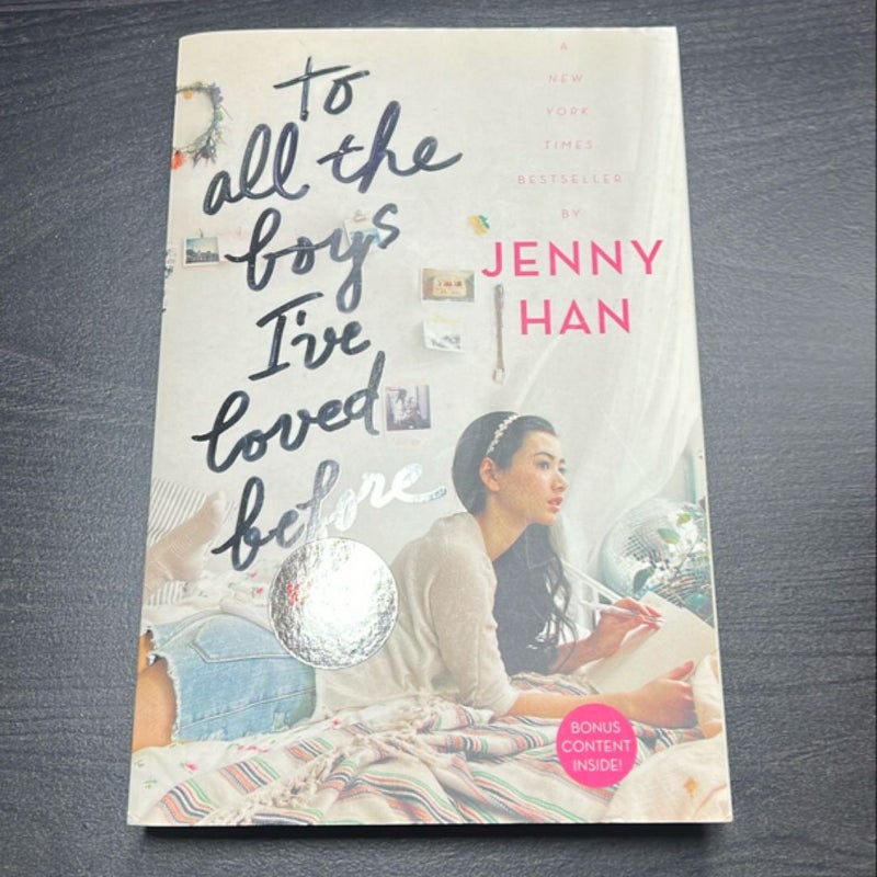 To All the Boys I've Loved Before